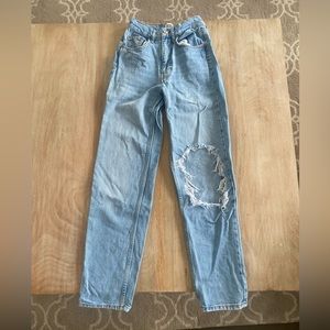 BDG High Rise Baggy Jeans